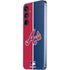 MLB Atlanta Braves Split Galaxy A35 5G Skin